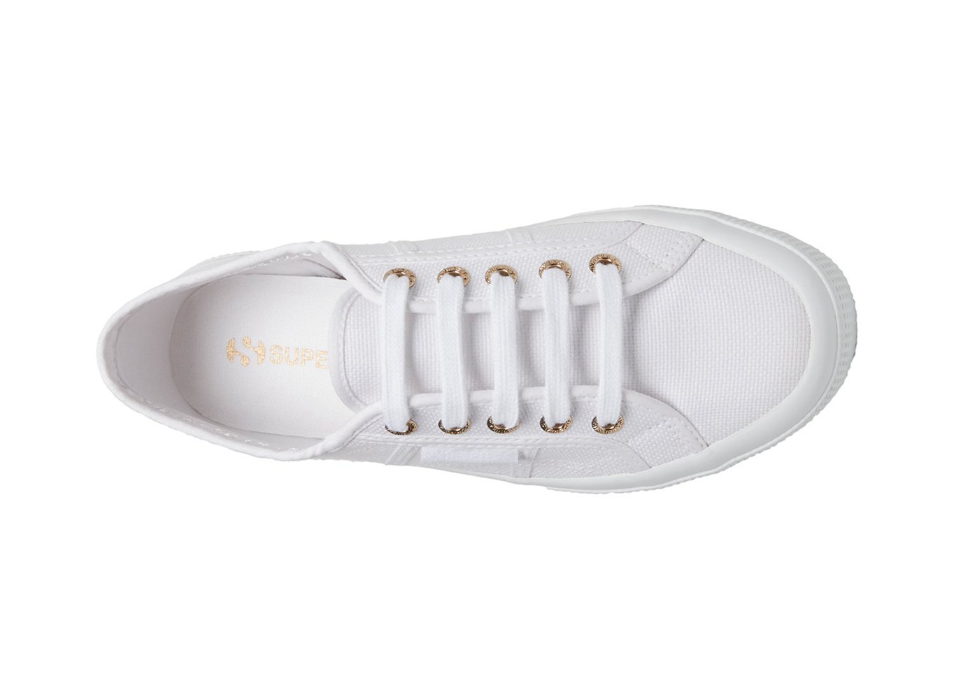 Alpargata Superga Mujer Blancas - 2750 Cotu Classic - 527691VBX